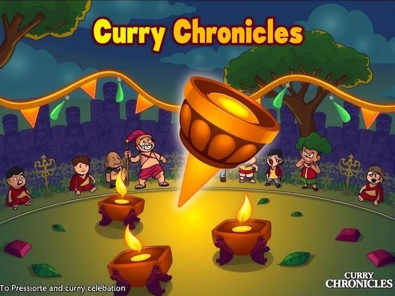 Curry Chronicles Game Screenshot