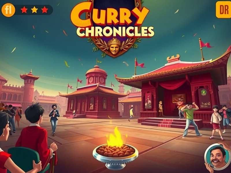 Curry Chronicles Festival Celebration